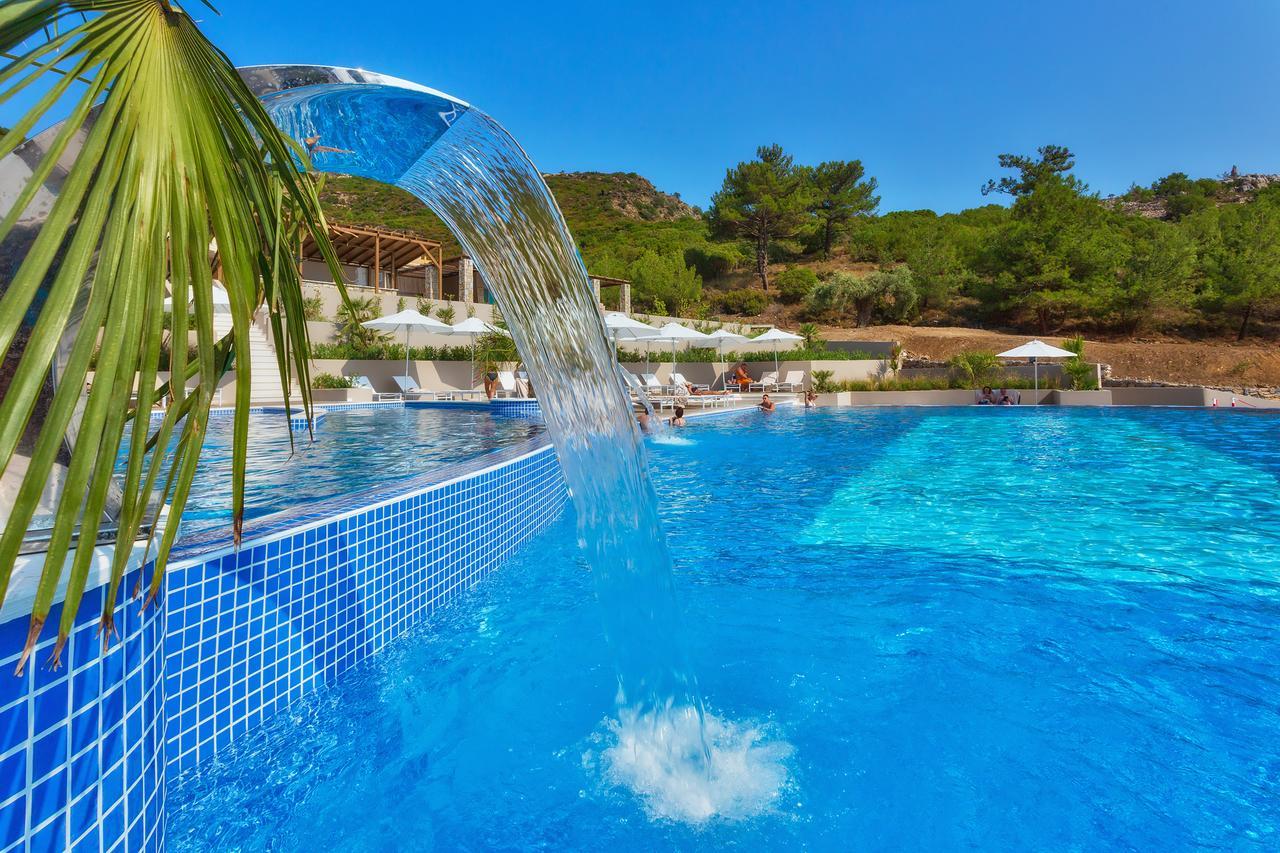 Thassos Grand Resort Aliki  Bagian luar foto