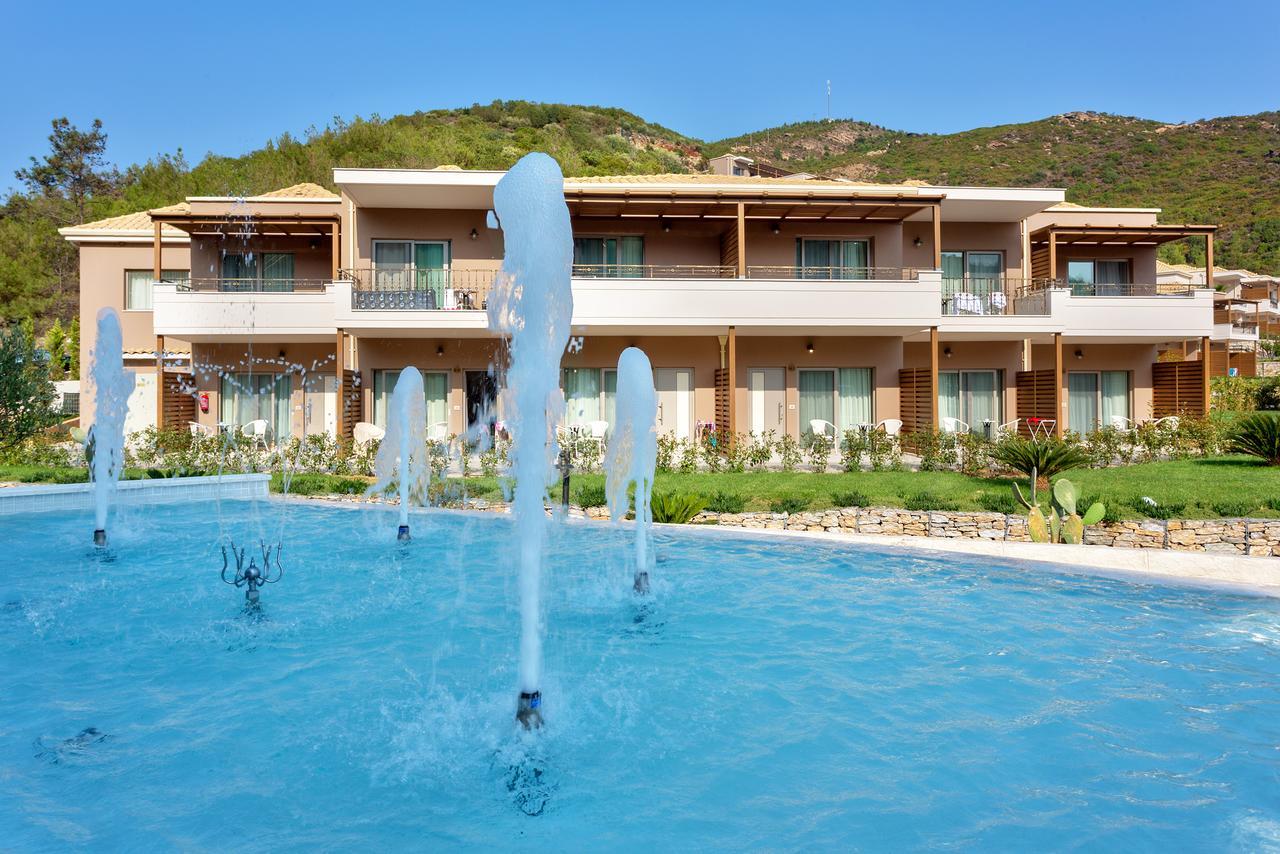 Thassos Grand Resort Aliki  Bagian luar foto