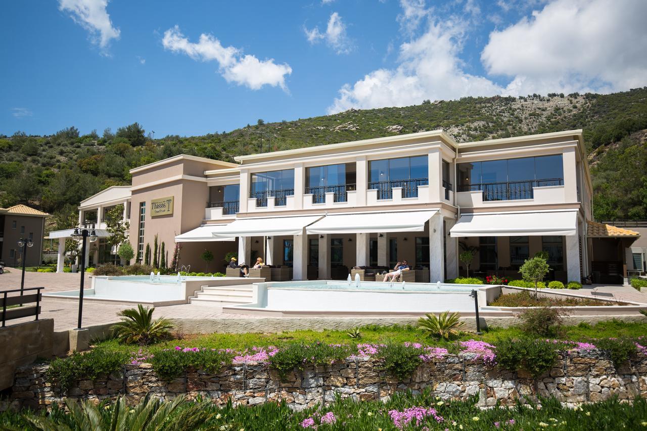 Thassos Grand Resort Aliki  Bagian luar foto