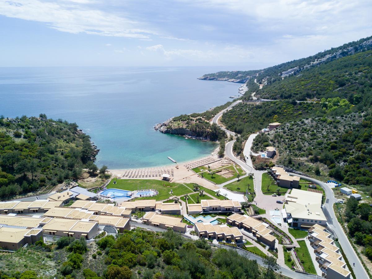 Thassos Grand Resort Aliki  Bagian luar foto