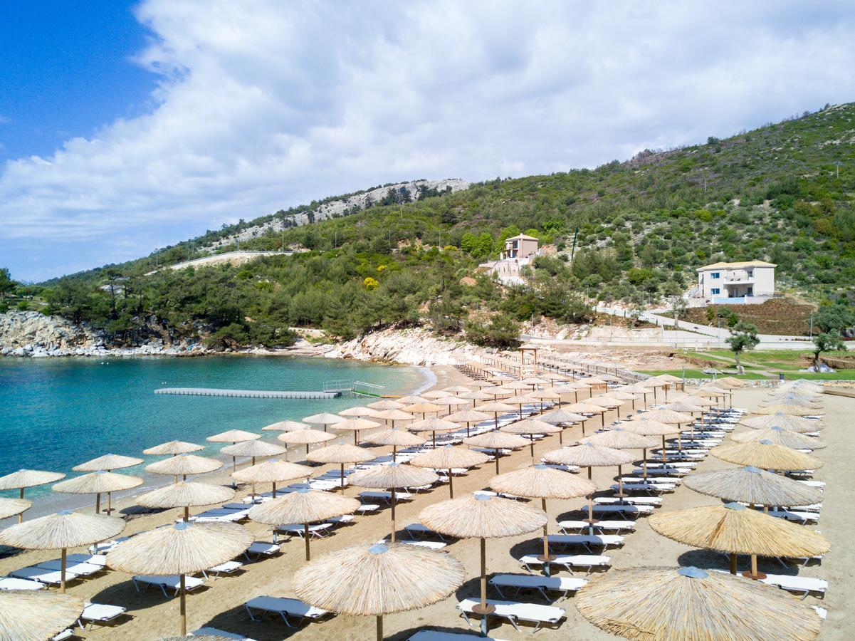 Thassos Grand Resort Aliki  Bagian luar foto