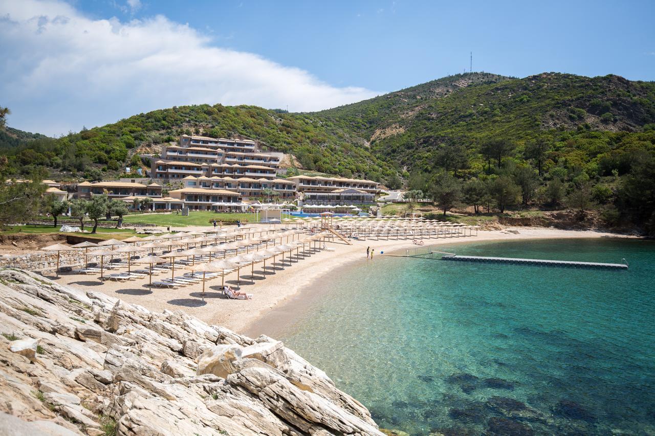 Thassos Grand Resort Aliki  Bagian luar foto