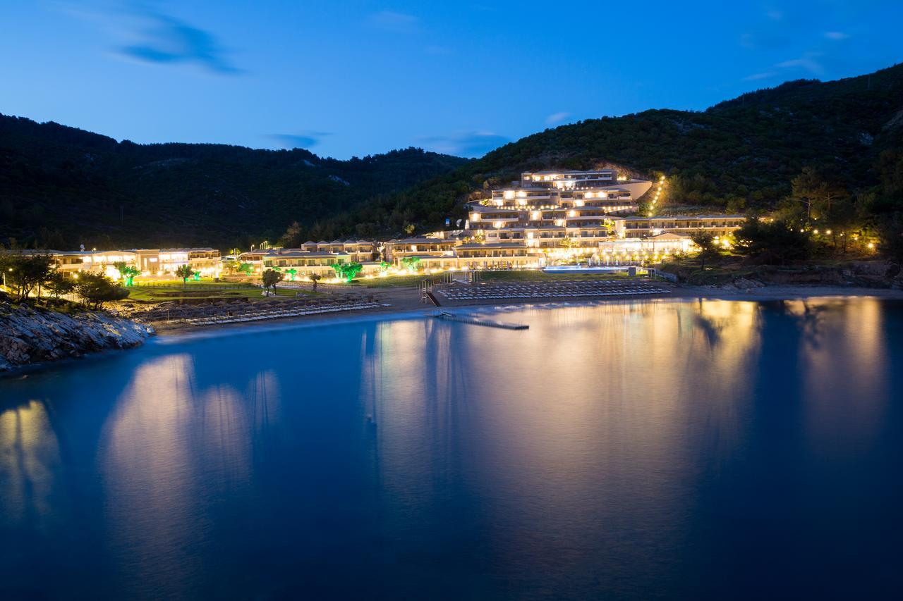 Thassos Grand Resort Aliki  Bagian luar foto