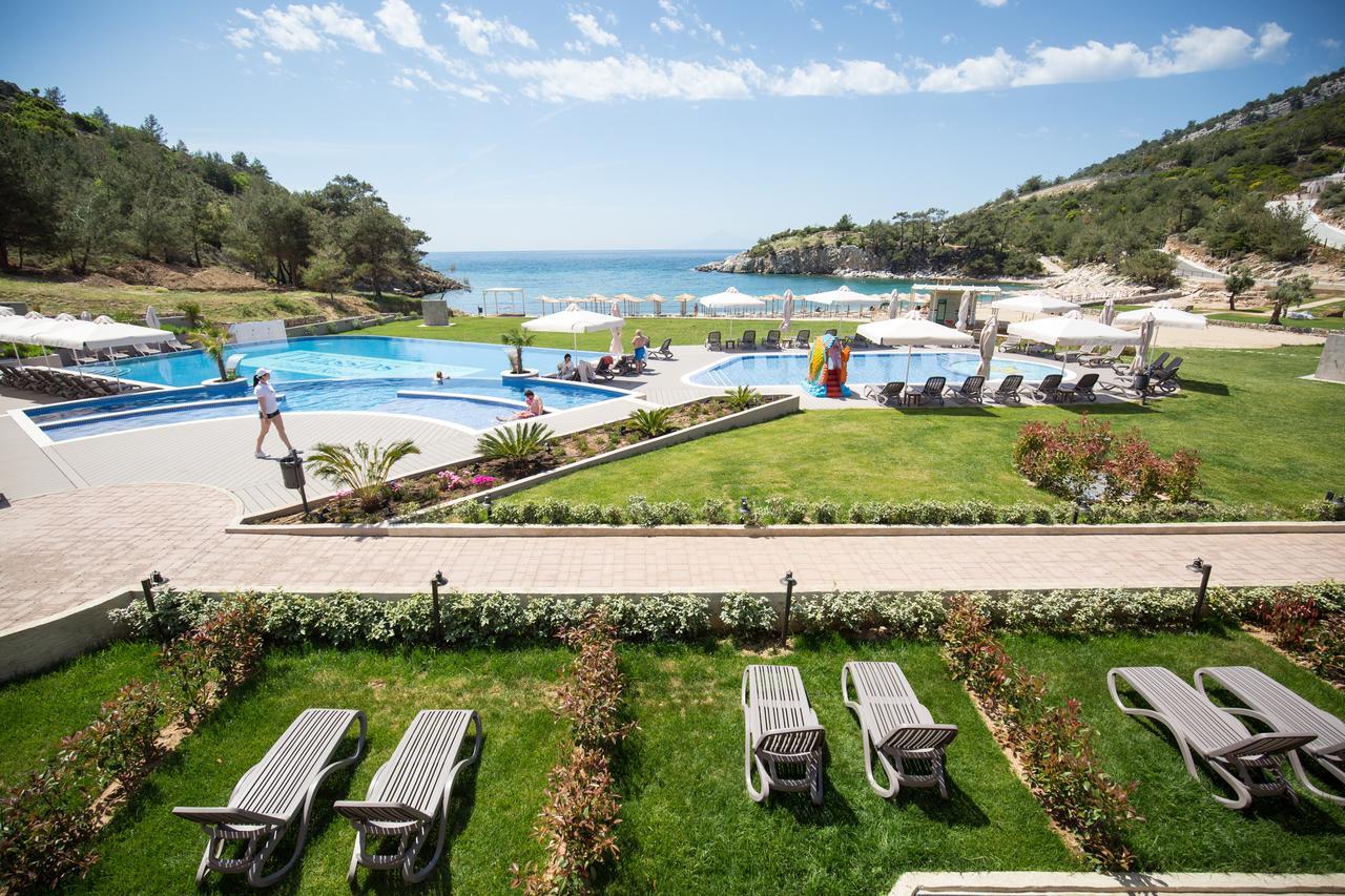 Thassos Grand Resort Aliki  Bagian luar foto