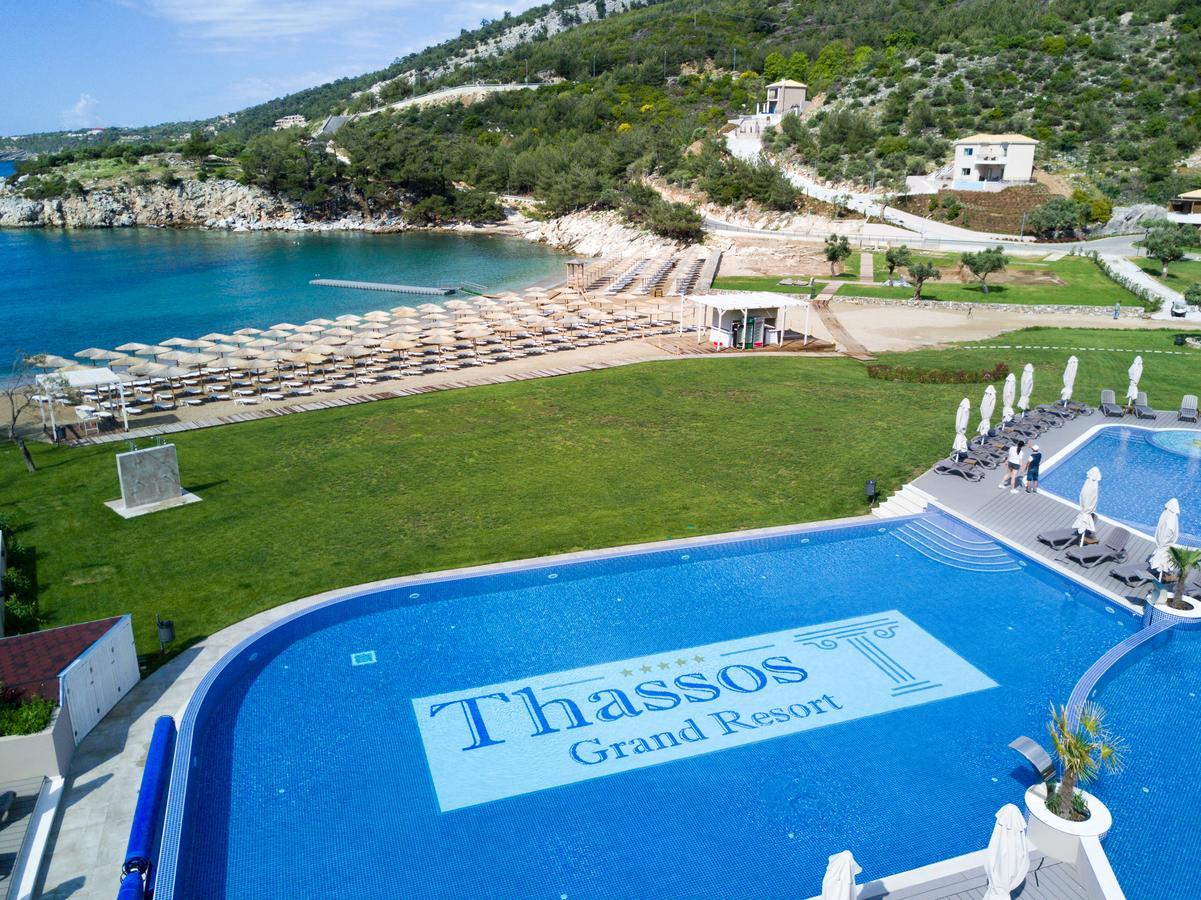 Thassos Grand Resort Aliki  Bagian luar foto