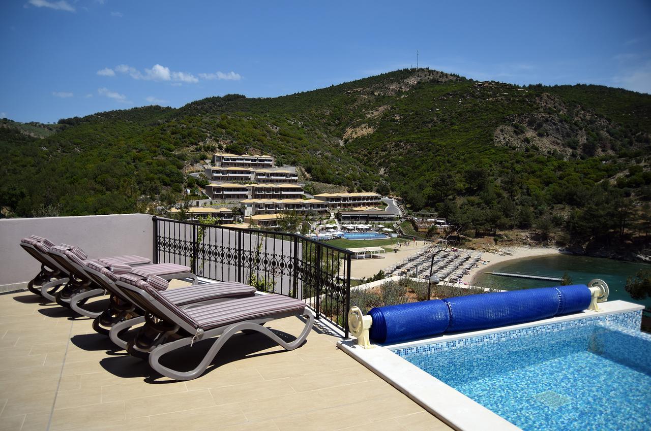 Thassos Grand Resort Aliki  Bagian luar foto