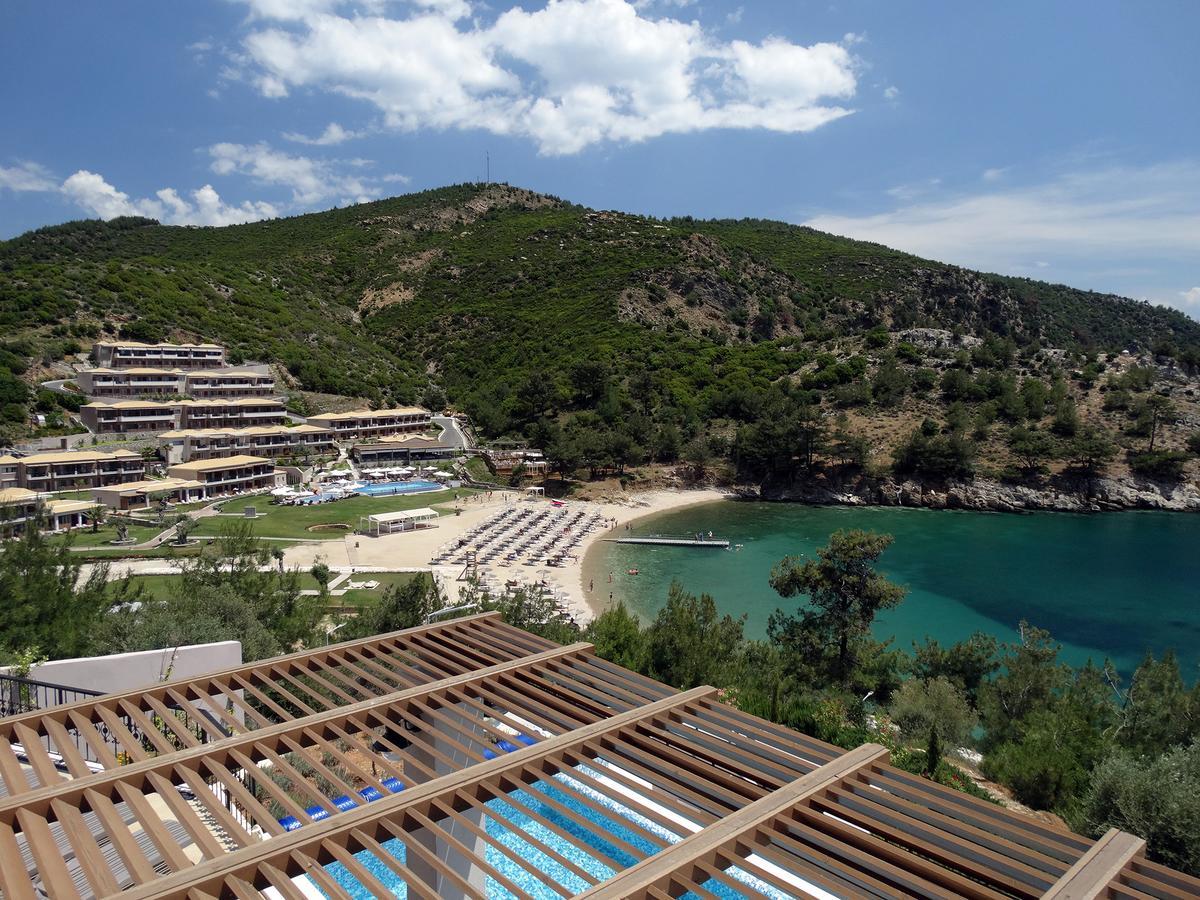 Thassos Grand Resort Aliki  Bagian luar foto