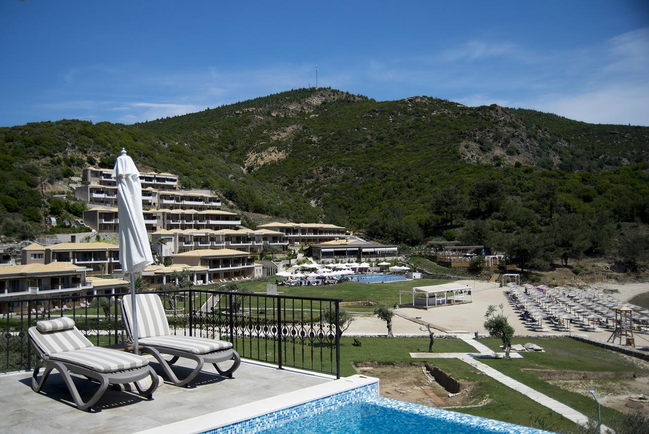 Thassos Grand Resort Aliki  Bagian luar foto