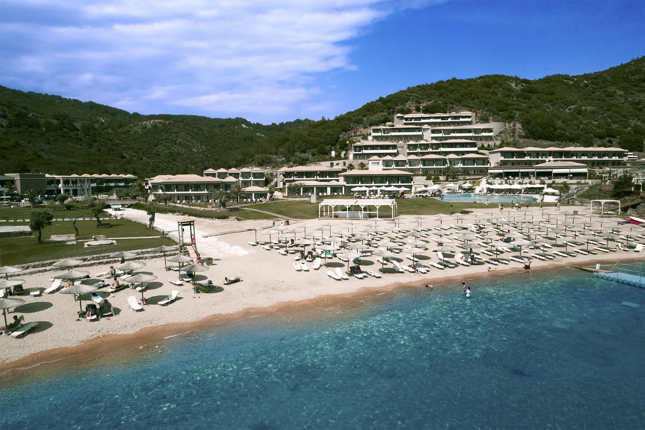 Thassos Grand Resort Aliki  Bagian luar foto